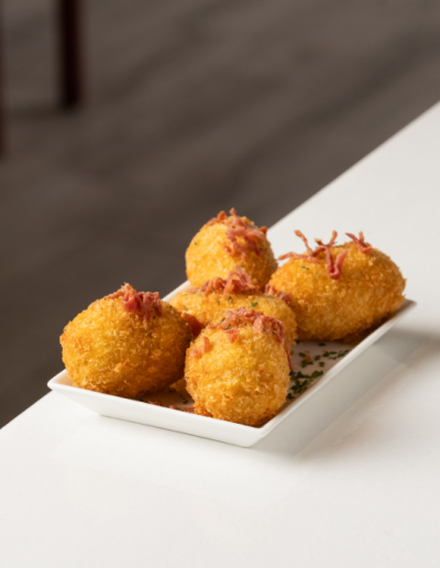 Croquetas de jamón serrano