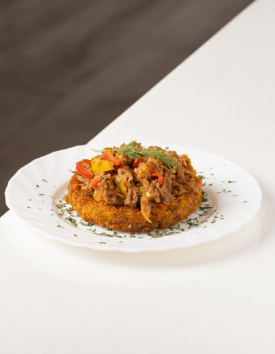 Tostón pachanga