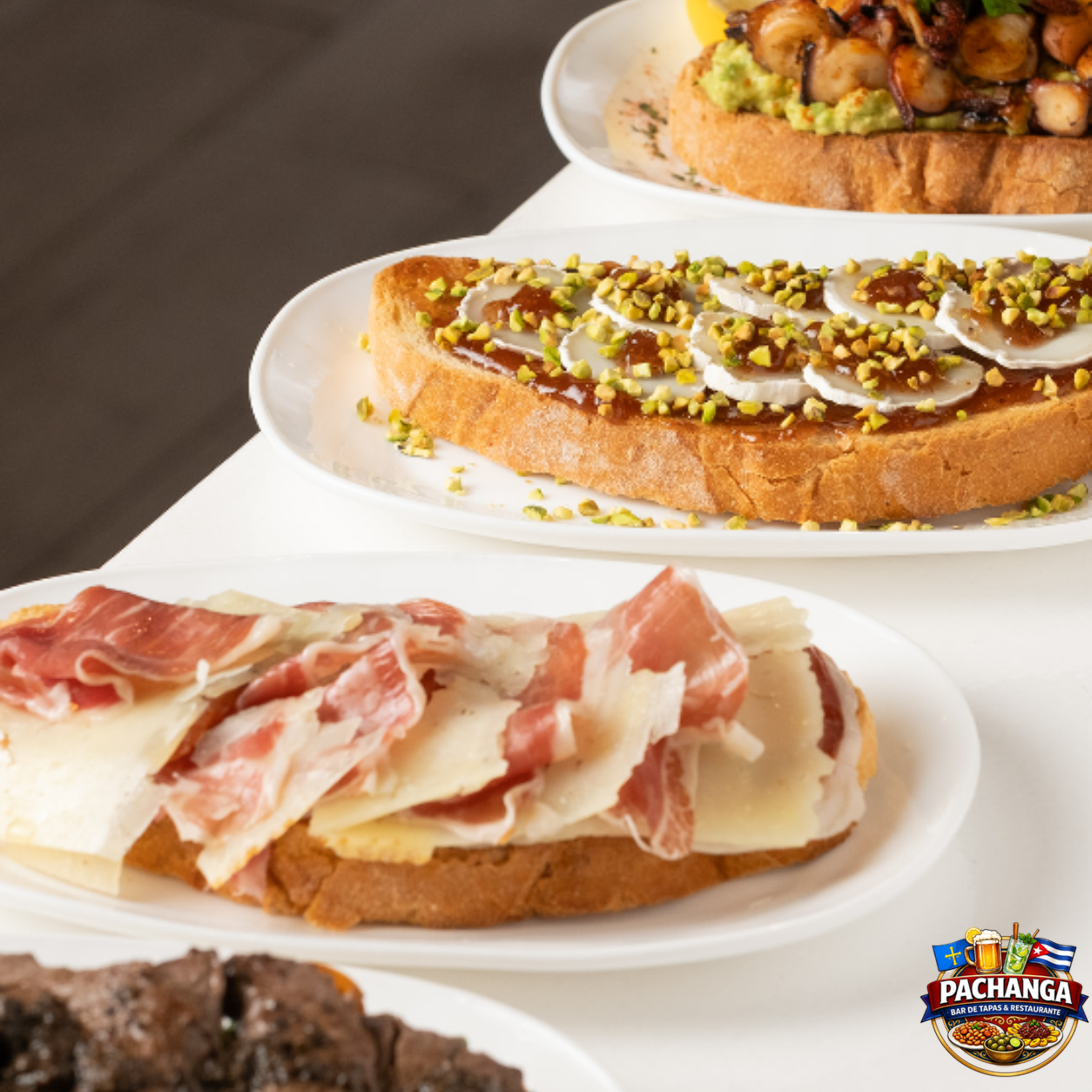 Tostas Gourmet Pachanga